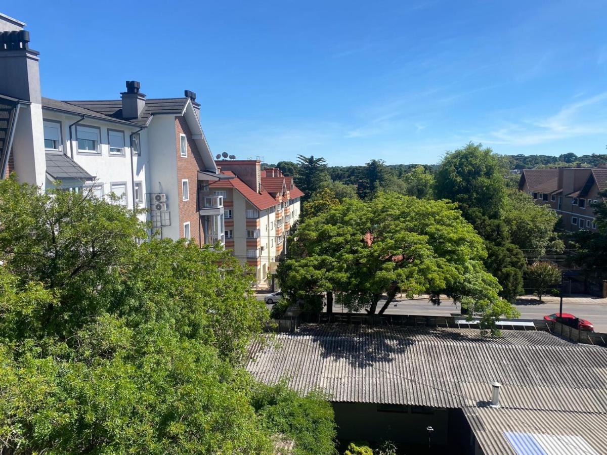 Ap Centro De Canela Apartman Kültér fotó