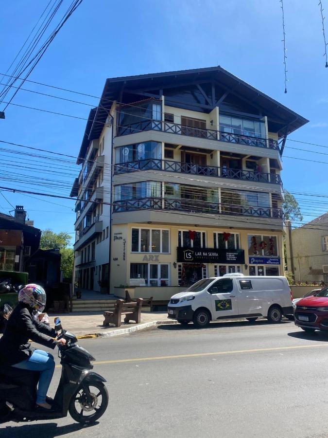 Ap Centro De Canela Apartman Kültér fotó